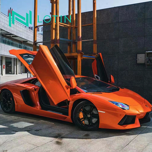 Film de covering automobile Magic Gold Sunshine Orange Vert Jaune Bleu, film vinyle auto-adhésif changeant de couleur, rouleau - Product Image 1