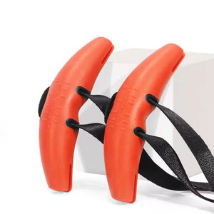 Agarraderas para Bandas de Resistencia, Agarres Ergonómicos con Agarre Neutro y Antideslizantes para T Bar Row - Product Image 4