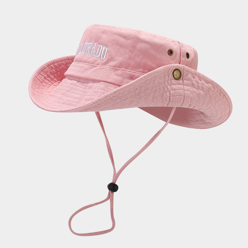 Custom Personalization Embroidered Outdoor Hiking Boonie Hat