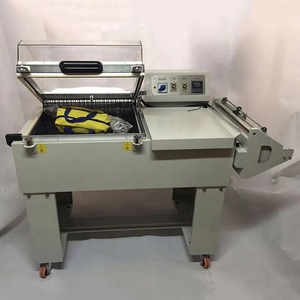 เครื่องซีลและหดฟิล์มแบบกึ่งอัตโนมัติ รุ่น FM-5540 สำหรับงานหนัก ใช้ได้กับฟิล์ม POF/PVC 2-in-1 สำหรับกระป๋องและขวด - Product Image 1