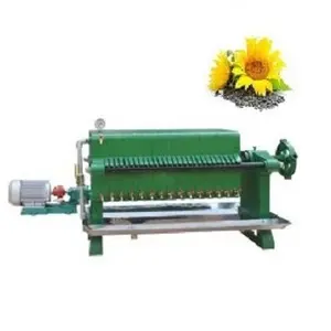 Plate Frame Oil Filter Automatic Crude oil filter for Vegetable Oil Processing