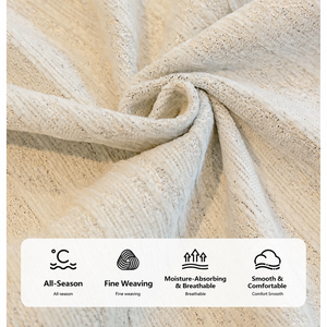 Funda de <span class=keywords><strong>Sofá</strong></span> Nórdica a Rayas de Chenilla, Universal para Todas las Estaciones, Lavable, Antideslizante, Antiarañazos, Toalla para <span class=keywords><strong>Sofá</strong></span>, Apta para <span class=keywords><strong>Mascotas</strong></span> - Product Image 5