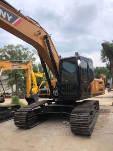 รถขุดไฮดรอลิก SANY SY215C มือสอง ใช้งานน้อย สภาพดี ขายรถขุด SANY SY215C - Product Image 4