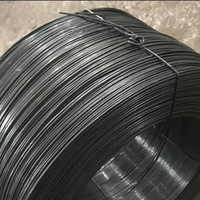 Liste de prix du fabricant de ressorts à haute teneur en carbone a parlé le fil d'acier noir