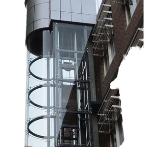 Muros Cortina de Vidrio Curvo Laminado Aislante, Diseño Contemporáneo para Exteriores de Edificios, Solución Anticorrosión - Product Image 1