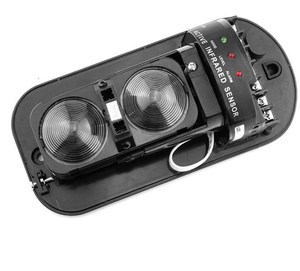 Detector de barreira de feixe infravermelho, com fio, uso externo, dupla, para parede, cerca, série abt - Product Image 3