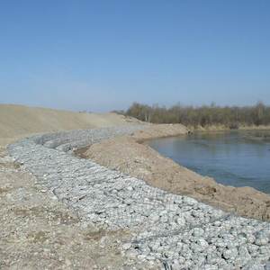 סין תיל ברזל רשת gabion סלים gabion עמיד קיר גדר גדר ההפרדה - Product Image 1