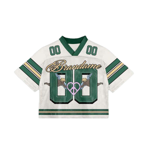 Оптовая продажа: Мужские футболки с коротким рукавом из 100% дышащего полиэстера, летние, американские, с номерами Огайо: 4 Джереми Смит, 33 Джек Сойер, 0, <span class=keywords><strong>2</strong></span> Эмеока Эгбука - Product Image 1