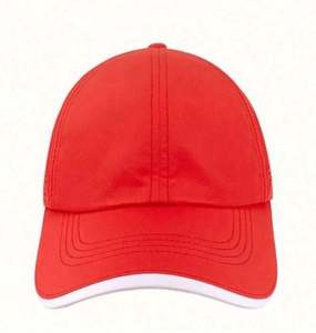 Casquette de golf en toile 100% coton, broderie style urbain, casquette sportive à dos en maille pour le cyclisme, les activités de plein air, la plage, les voyages et les loisirs - Product Image 2