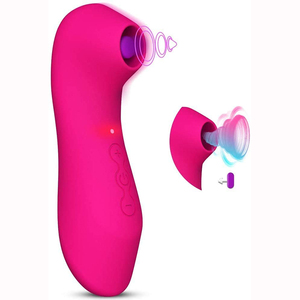 Zungenvibrator Brust-Nippelsauger Sexspielzeug für Erwachsene Frauen <span class=keywords><strong>Mini</strong></span>-Saugmasturbator Vagina-Klitoris-Stimulator Sex-Massagegerät - Product Image 2