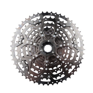 Cassette <span class=keywords><strong>SHIMANO</strong></span> CUES LINKGLIDE CS LG400 10S <span class=keywords><strong>11S</strong></span> <span class=keywords><strong>11</strong></span>-39T <span class=keywords><strong>11</strong></span>-43T <span class=keywords><strong>11</strong></span>-48T de 10 velocidades para MTB, rendimiento duradero para bicicletas eléctricas - Product Image 3