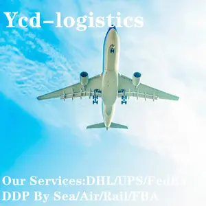 Shenzhen, cina a globale spedizione merci più economico DDP trasporto aereo DHL/Federal/UPS Express FBA porta a porta in Svizzera