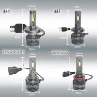 Faros delanteros LED automáticos a buen precio de fábrica 110W 20000LM H4 H11 9005 H1 9006 9012 H7 faros delanteros LED para accesorios de coche