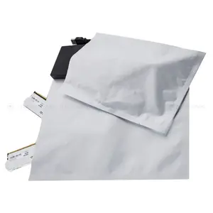 Custom Size Mylar Vacuum Aluminum Foil Bag All Sizes Silver Aluminum Bag Moisture Proof Bags