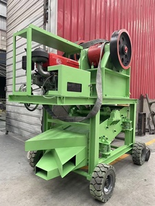 Trituradora de Mandíbulas Portátil de Alta Eficiencia, Modelo PE 250 X 400, con Motor Diésel, para Trituración de Piedra y Granito - Product Image 2