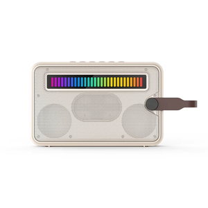 A prueba de agua para ducha V5.3 para altavoces, iluminación LED RGB, montaje de ventosa, batería de 1000-2000mAh, Radio FM para el hogar - Product Image 2