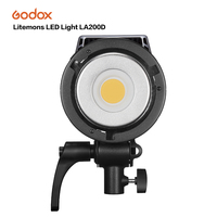 Yidox-lampe torche professionnelle pour photographie et vidéo, LA200D, 230W, 5600K, CRI96 + TLCI97 + Bow