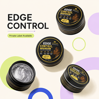 Gel Coiffant Fixation Extra Forte à Base d'Eau pour Perruques Lace, Marque Blanche, Vente en Gros