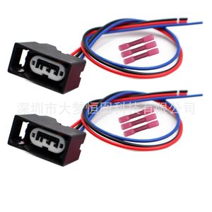 3 Way Rear Taillight Connector 68065016AB Plastic <b>Black</b> For Ram 1500 2011-2014 Pigtail <b>Harness</b> - Product Image 3