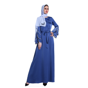 Offre Spéciale <span class=keywords><strong>Cos</strong></span> <span class=keywords><strong>Femme</strong></span> Abaya Robes Musulmane Coloré Jilbab Abaya Vêtements pour Femmes - Product Image 1