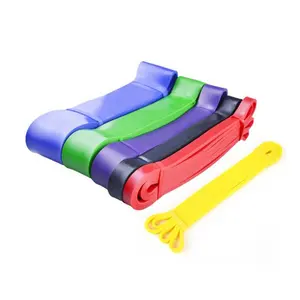 Yoga Pilates resistance Band 6 livelli elastico Loop Pull Up Assist Stretch multi-funzione Gym exercise Resistance Bands Set