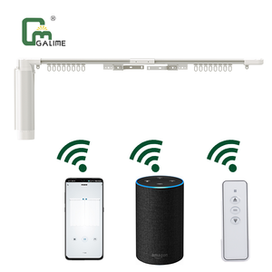 Galime cortina elétrica sem fio, motor motorizado cortina e automação de pista para sistema casa inteligente - Product Image 4