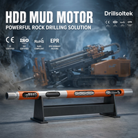 Moteur de forage robuste Drillsoltek 2026 pour l'installation de pipelines souterrains et le forage de roche