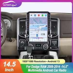 Navihua for Touch Screen Car Stereo Android 13 for Dodge RAM 2008-2014 for 14.5" Multimedia Android Car Radio - Product Image 6