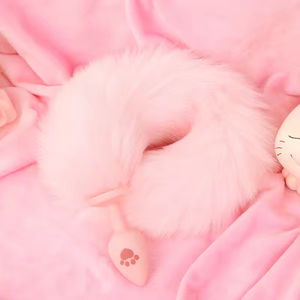 Juguetes Sexuales SM, Tapón Anal de Silicona con Forma de Cola de Gato, Juguetes Sexuales para Masturbación Femenina, Juguetes Divertidos Románticos, Tapón Anal con Cola - Product Image 5