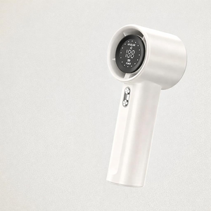 พัดลมความเร็วสูงพิเศษ พัดลมดิจิตอลขนาดเล็ก พัดลมมือถือแบบชาร์จ USB สำหรับใช้ในบ้านและนอกบ้าน - Product Image 1