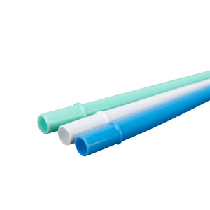 Tubo de Succión Curvo Quirúrgico Dental Golden Light, Extractor de Saliva Oral Desechable, Múltiples Colores, Dispositivo Médico Clase I - Product Image 2