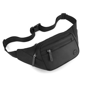 Tùy Chỉnh Người Đàn Ông/Phụ Nữ Unisex Du Lịch Ngoài Trời Chạy Fanny Gói Có Thể Điều Chỉnh Polyester Eo Túi Với Dây Kéo Đóng Cửa Hip Bum Túi - Product Image 2