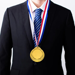 Medallas <span class=keywords><strong>de</strong></span> Gimnasia <span class=keywords><strong>de</strong></span> Aleación <span class=keywords><strong>de</strong></span> Zinc Metálica Diseñadas a Medida, Medalla Deportiva 3D Dorada para Calistenia y Danza con Cinta para el Cuello, Premio para Ganadores - Product Image 3