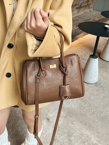 Fashion New Designer Crossbody Bags High Quality PU Leather <b>Shoulder</b> Messenger Bag Casual Totes Luxury Women Handbags and Purses - Product Image 3