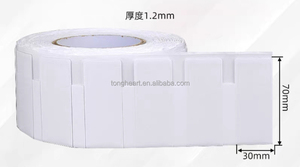 RFID UHF elektronik etiket PET su geçirmez MR6P çip pasif 6C protokolü tıbbi <span class=keywords><strong>test</strong></span> tüpü aracı kullanarak 915M - Product Image 2