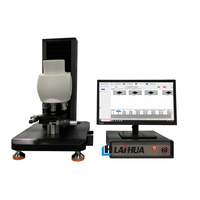 Durómetro Vickers automático integrado con cabezal de prueba de elevación automática, sistema de reconocimiento de imágenes para micro Vickers y Knoop