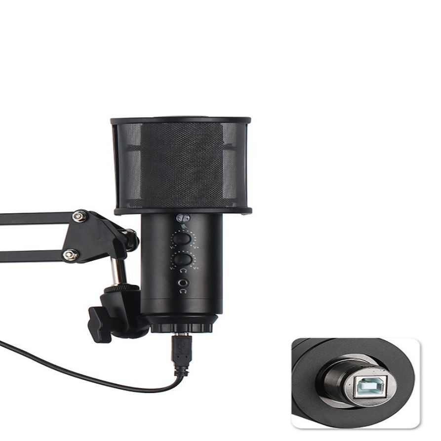 Novo design com ótimo preço microfone de estúdio