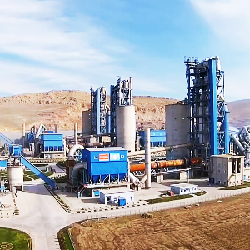 cement production plant
