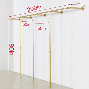מתלה ביגוד צינור באיכות גבוהה עבור מתלה בגדים לסלון חדר אמבטיה - Product Image 5