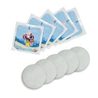 Patch aromatique OEM à porter toute la journée, parfum naturel de plantes, respirant, non irritant, portable pour les soins quotidiens et en voyage