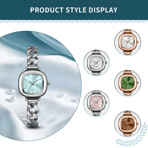 Orologio <span class=keywords><strong>da</strong></span> <span class=keywords><strong>Donna</strong></span> <span class=keywords><strong>di</strong></span> Lusso in Oro Rosa, Collezione <span class=keywords><strong>di</strong></span> Marca alla Moda, Design Classico, Orologio Economico per Donne - Product Image 3