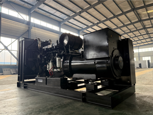 Durable High <strong>Load</strong> Open Frame Diesel <strong>Generator</strong> Multi Voltage Output ATS System 200KW 300KW 400KW Strong Power Supply - Product Image 6