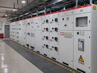 Centro de Control de Motor (CCM) 380V 690V, Gabinete de Distribución de Energía de Baja Tensión Extraíble, IEC CE