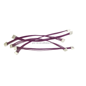 JST SH1.0mm Pitch 15mm kabel konektor, perakitan kawat Motor mikro elektronik dengan 2/<span class=keywords><strong>3</strong></span>/5/6Pin colokan JST - Product Image 5