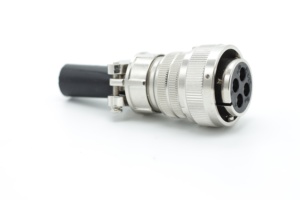 Đầu Nối Điện Áp Cao Đầu Nối IP67 Chống Nước Bayonet MS3106A VG95234 22-22S 4pin + MS3102A 22-22P - Product Image 2