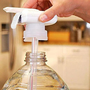 Dispensador de Bebidas Automático al por Mayor con Bomba de Succión para Pajitas, Grifo Mágico Antiderrames para Agua DIY - Product Image 2