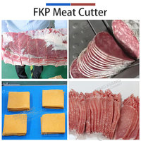 Machine automatique de découpe et de portionnement de viande congelée 200 pièces/h, réglable de 1 à 30 mm, pour restaurants, usines de viande congelée, friandises pour animaux de compagnie
