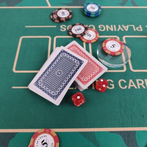Nouvel arrivage de cartes à jouer avec logo personnalisé Cartes flash de poker en papier étanche avec boîte Nouvelle carte de poker personnalisée en plastique avec nom - Product Image 5