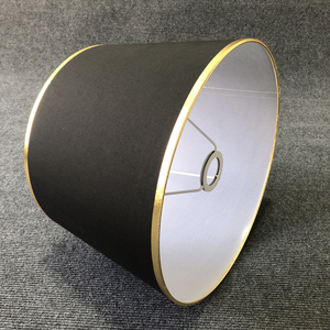 Đèn Dây Vàng Đen Tự Làm Theo Yêu Cầu OEM Chụp Đèn Vải Đế Chế Cho Đèn Treo Sàn Bàn - Product Image 2