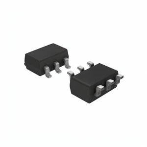 วงจรรวมลอจิก SOT 23 6 SN74LVC1G175DBVR ชิ้นส่วนอิเล็กทรอนิกส์ของแท้1BIT SOT23 6 - Product Image 1